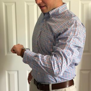 Southern Tide Men’s Button Down Long Sleeve